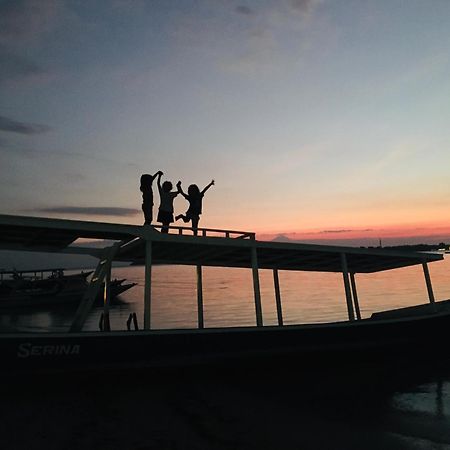 Puring Bungalows Gili Air Buitenkant foto