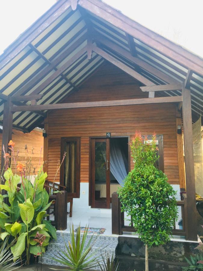 Puring Bungalows Gili Air Buitenkant foto
