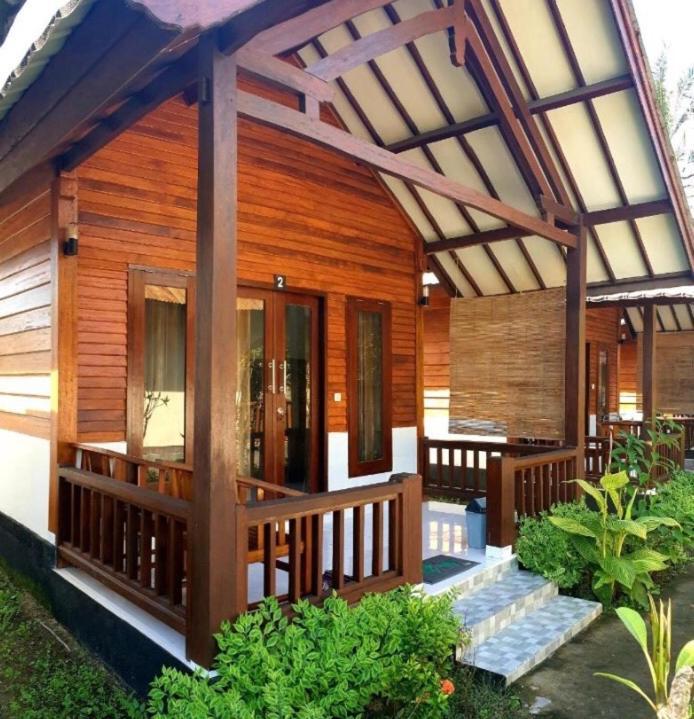 Puring Bungalows Gili Air Buitenkant foto