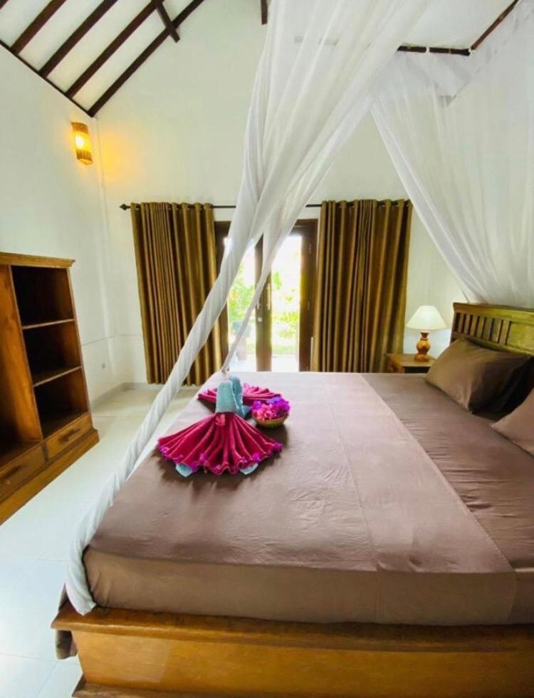 Puring Bungalows Gili Air Buitenkant foto