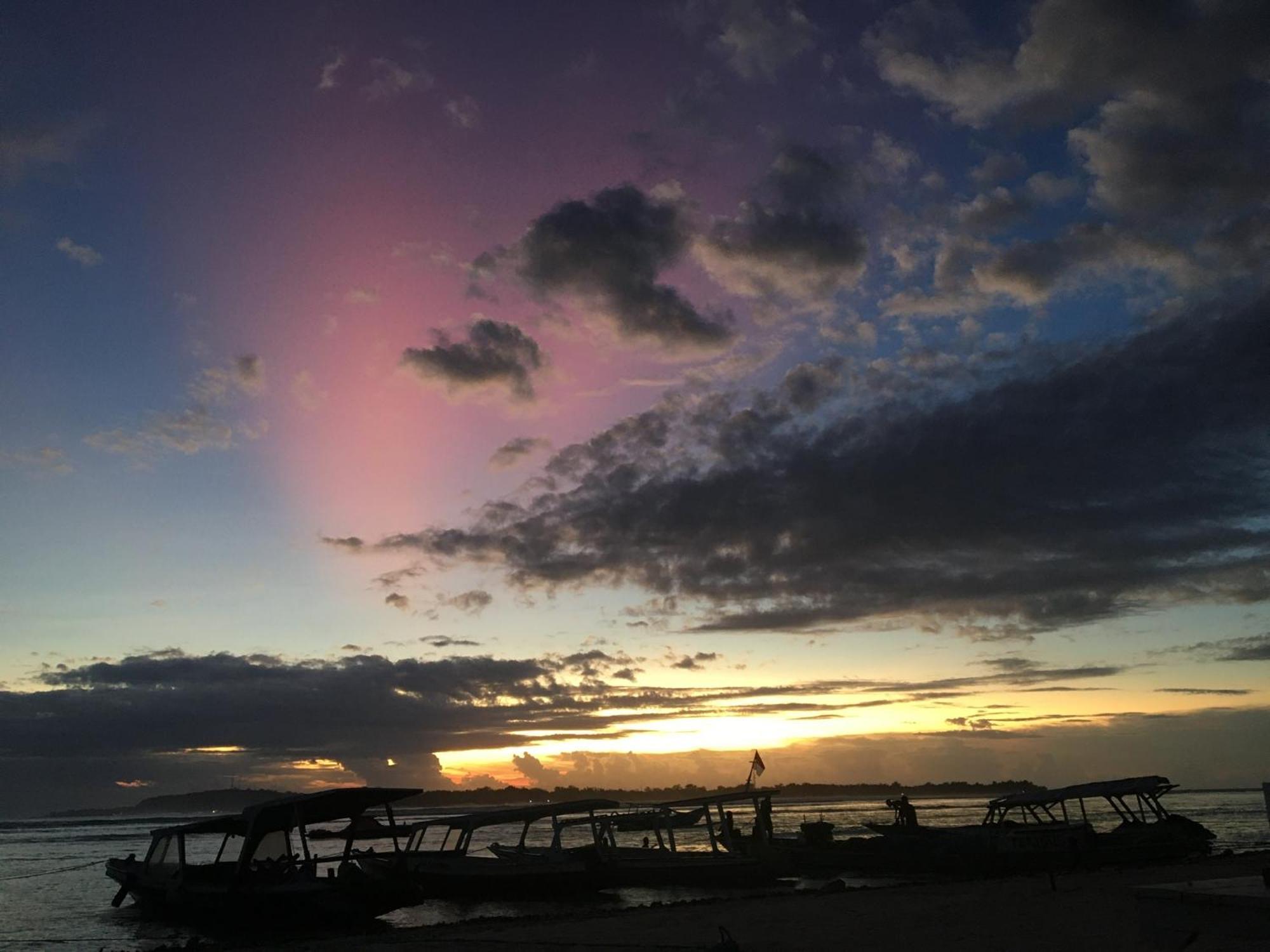 Puring Bungalows Gili Air Buitenkant foto