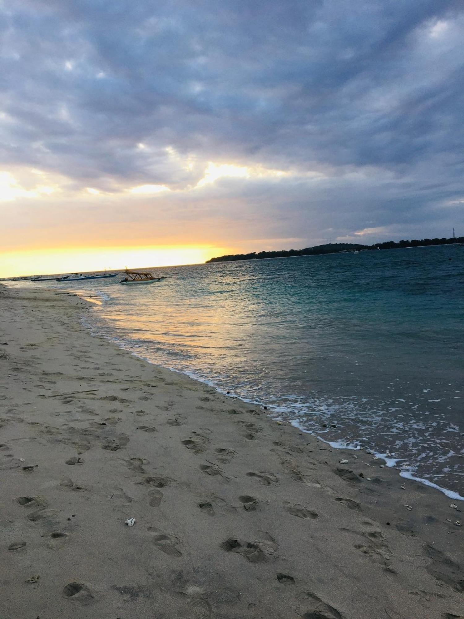 Puring Bungalows Gili Air Buitenkant foto