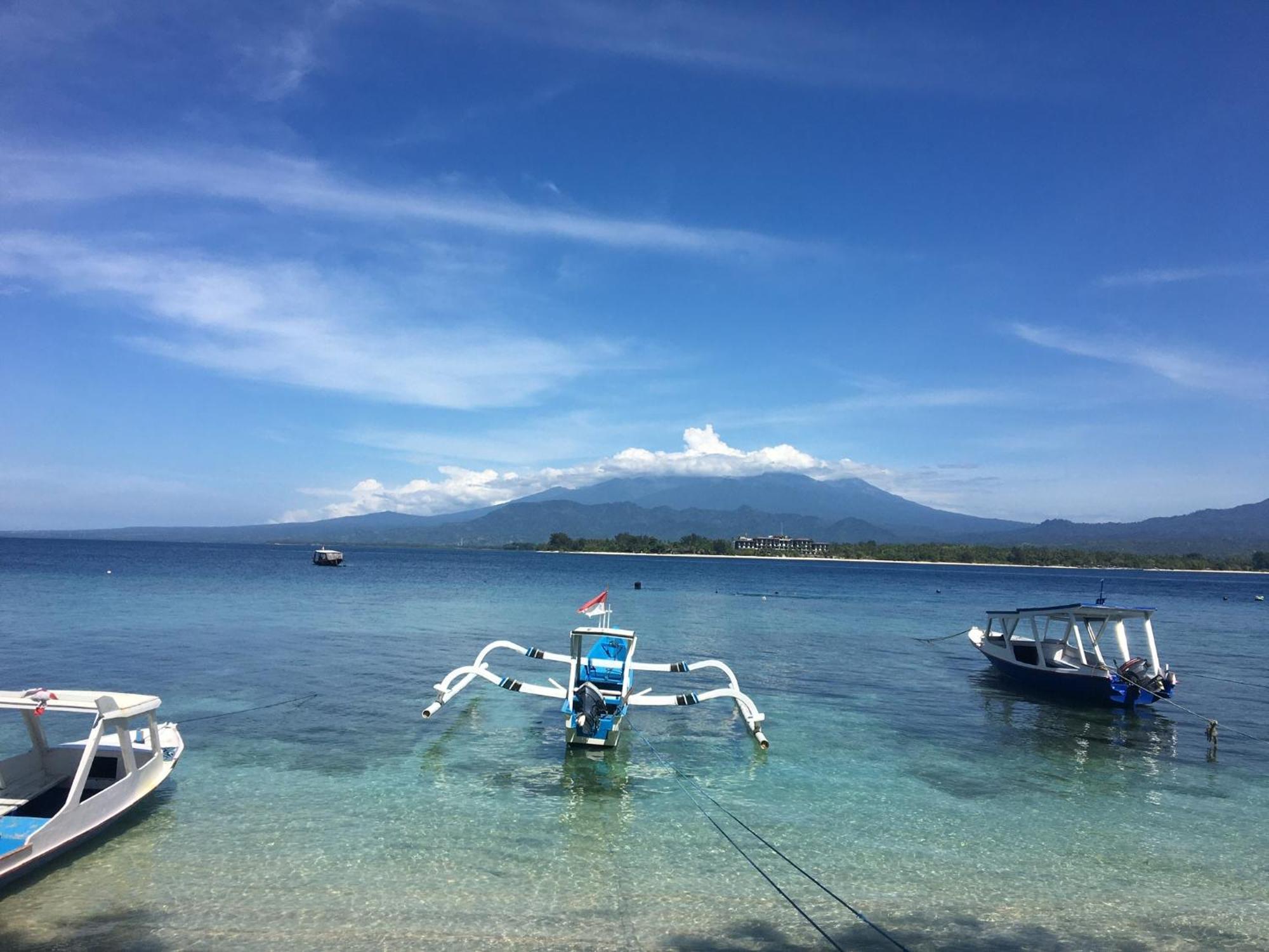 Puring Bungalows Gili Air Buitenkant foto