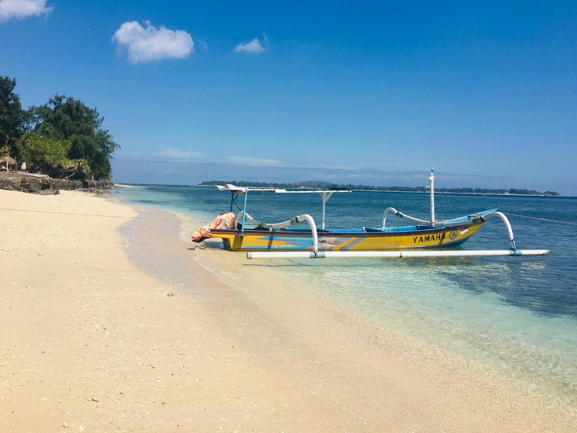 Puring Bungalows Gili Air Buitenkant foto
