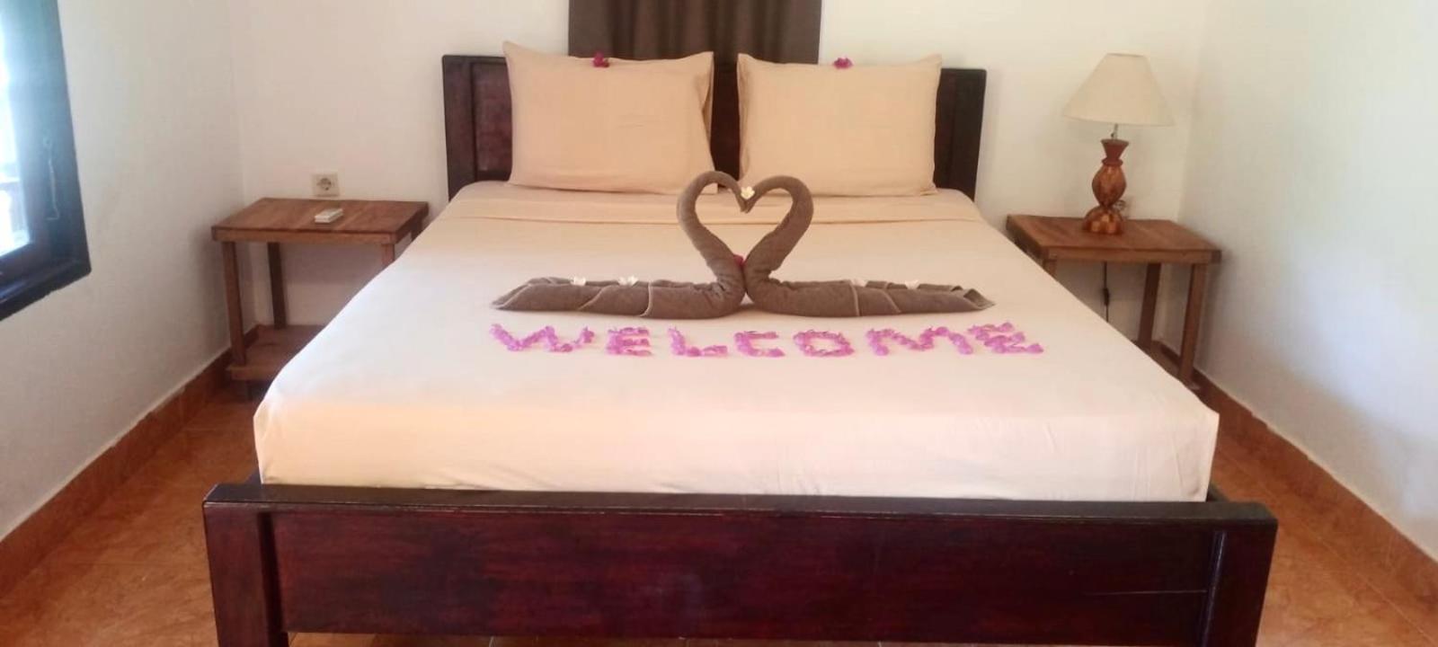 Puring Bungalows Gili Air Buitenkant foto