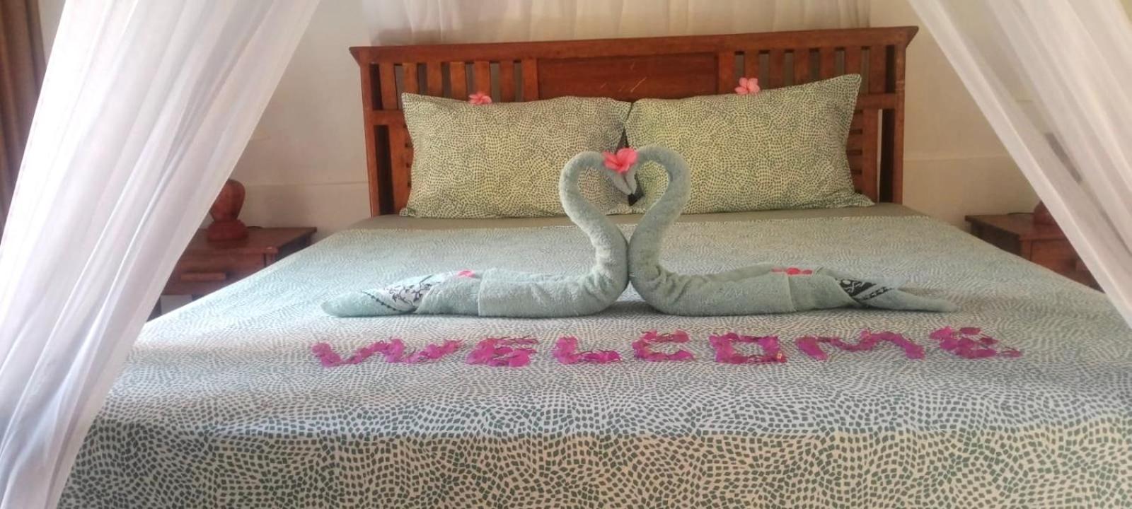 Puring Bungalows Gili Air Buitenkant foto