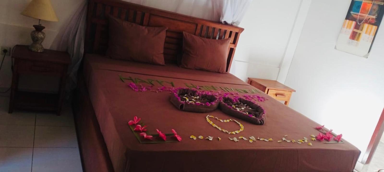 Puring Bungalows Gili Air Buitenkant foto